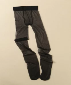 2D manify pearlescent t crotch toe mangarahara silk stockings pantyhose flash landy stockings