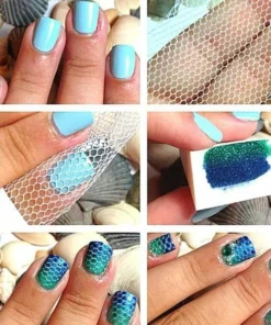 [PROMO 30% OFF] InstaGlam Nail Netting