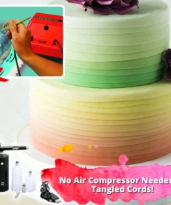 [PROMO 30%] PastryDECO+ Cake Airbrush Kit