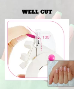 [PROMO 30% OFF] NailArti™ Adjustable Nail Clipper