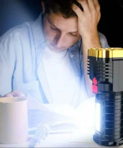 P900 Five-core Led Flashlight