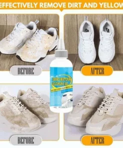 Shoes Whitening Cleansing Gel (A Making Tape Free)