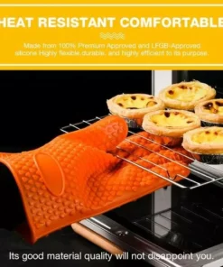 (🎄CHRISTMAS SALE🎄- 48% OFF) HEAT-RESISTANT GLOVES (BUY 2 GET 10% OFF)