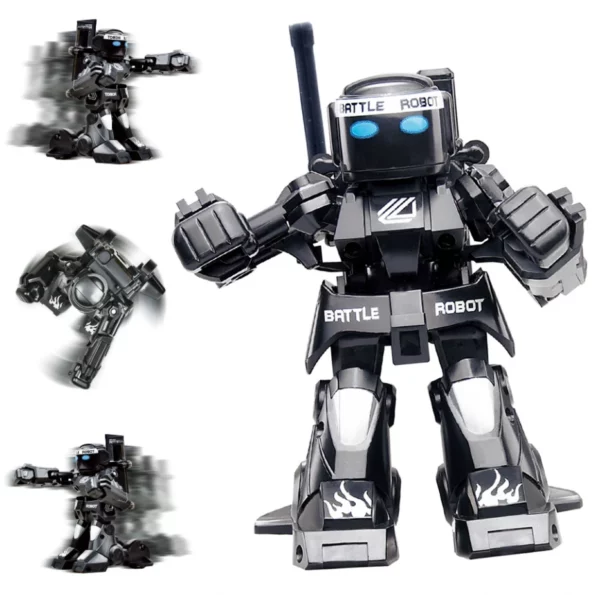 🎁නත්තල් අලෙවිය -50% අඩුවෙන්🎄RC Battle Boxing Robot