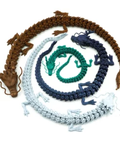 3D printed Articulated Dragon