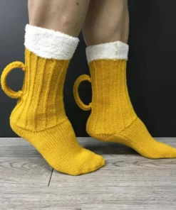 41%OFF🍻Beer Mug Knit Socks