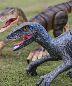 (JÕULUDE EELMÜÜK - 50% SOODSAMALT)💥Kaugjuhtimispuldiga dinosauruste mänguasjad