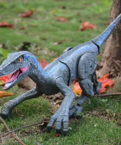 (Rojdestvo oldidan sotuvda - 50% chegirma)💥Masofadan boshqariladigan dinozavr oʻyinchoqlari