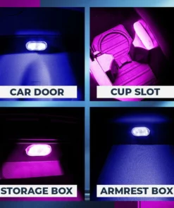 （✨Clearance Sale✨）Car Interior LED Sensor Light