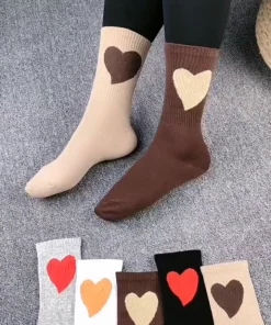 (🎅 WEIHNACHTSVERKAUF - SPAREN SIE 49 %) SOCKEN MIT HERZDETAIL