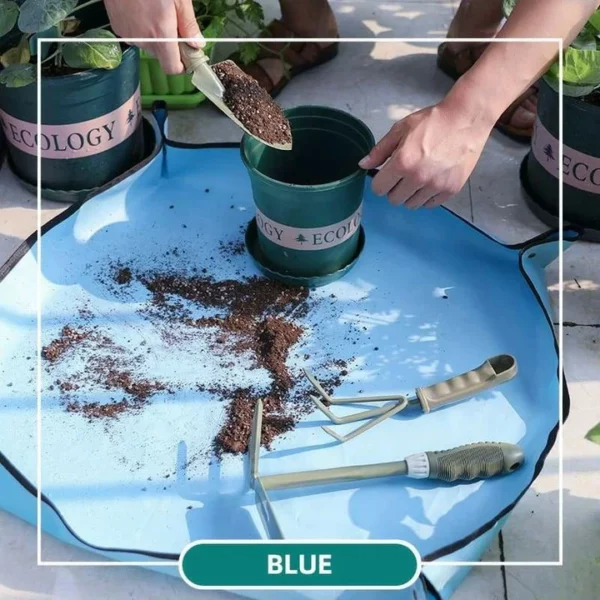 🔥(New Year Hot Sale - Save 50% OFF)Mess-Free Gardening Working Mat-Buy 4 Get Extra 20% OFF