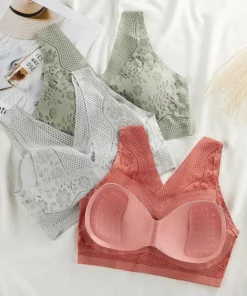 Sexy Beautiful Back Breathable Thin Bra (buy 2 get 1 free)