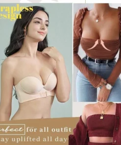 Strapless Front Buckle Lift Bra - Special 50% OFF