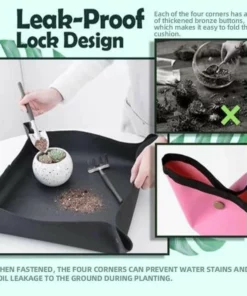🔥(New Year Hot Sale - Save 50% OFF)Mess-Free Gardening Working Mat-Buy 4 Get Extra 20% OFF