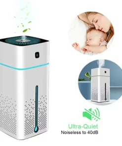 (🎈Regalo de Navidad para padres - 30 % de descuento) Humidificadores de aire ultrasónicos inteligentes