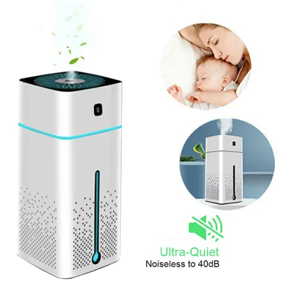 (🎈 Ẹbun Keresimesi fun awọn obi - 30% pipa) Smart Ultrasonic Air Humidifiers