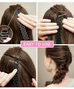 💓Hairdressing Tools(Make different braided hairstyles)