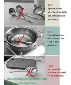 🎄Early New Year Sale🎄Stainless Steel Hook Spoon