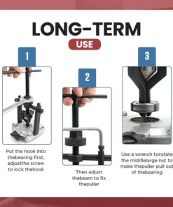 Labor-Saving 3-Jaw Separation Bearing Device