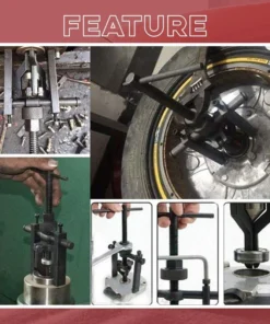 Labor-Saving 3-Jaw Separation Bearing Device