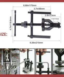 Labor-Saving 3-Jaw Separation Bearing Device