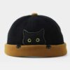 North Royal Knitted Melon Cat Hat