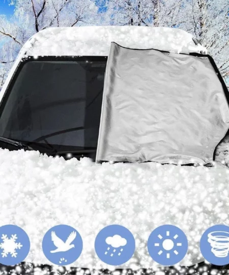 (🎄Early-Christmas Flash Sale🎄-48% OFF)Universal Premium Windshield Snow Cover Sunshade