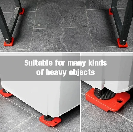 🔥Mega Muag-Free Shipping 🔥Hnyav Furniture Roller Move Tools