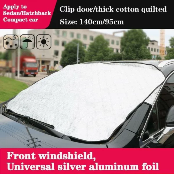 Automobile Front Stop Aluminum Foil✨Limited Time -50%✨