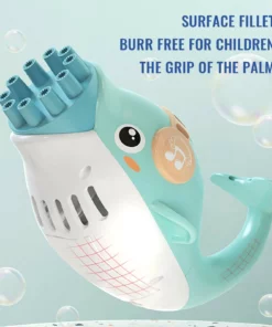 Dolphin Magic Bubble Machine - Special 50% OFF NOW