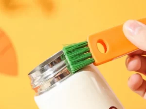(🎊 Happy New Year Sale - 50% OFF) 3 IN 1 Silicone Bottle Cleaning Brush, 🔥Buy 3 Get 1 Free