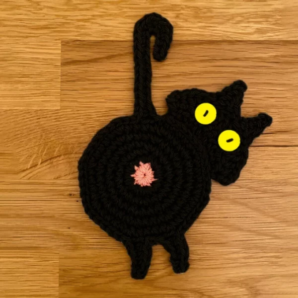 🎄Early Christmas Sale🎄-Cat Butt Coasters-Most Affordable.