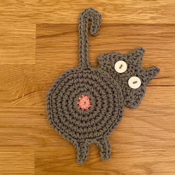 🎄Early Christmas Sale🎄-Cat Butt Coasters-Most Affordable.