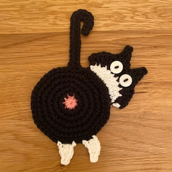 🎄Early Christmas Sale🎄-Cat Butt Coasters-Most Affordable.