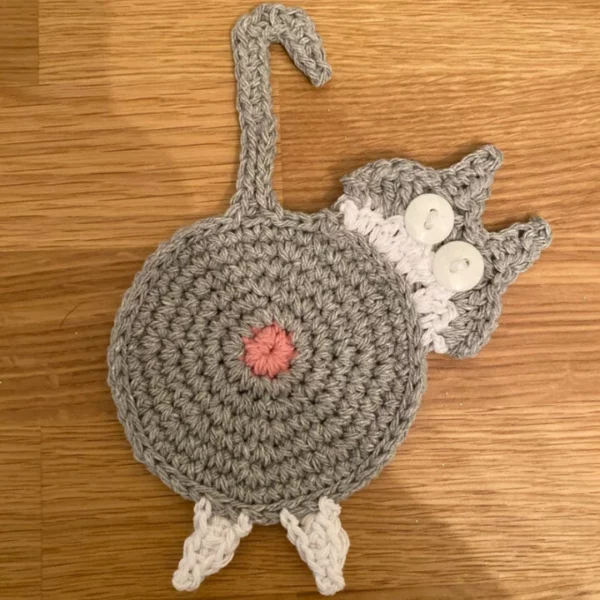 🎄Varhaisjouluale🎄 - Cat Butt Coasters - edullisin.