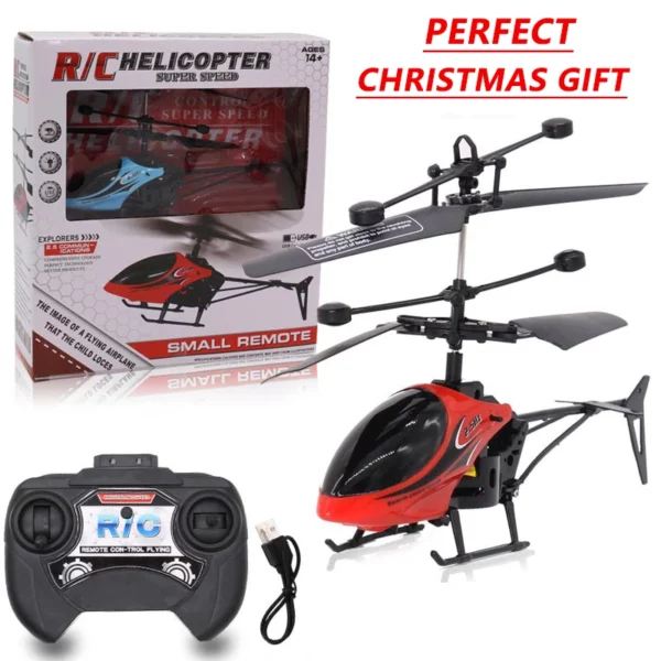 （🎁Meaalofa Kirisimasi Atoatoa）RTH-810™ Helikopa e pulea mamao