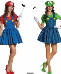 Sexy Super Mario Costume For Women