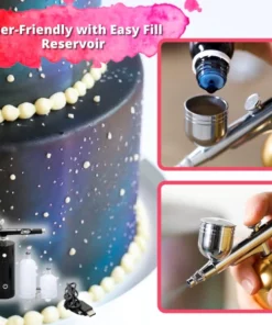 [PROMO 30%] PastryDECO+ Торт маҷмӯаи Airbrush