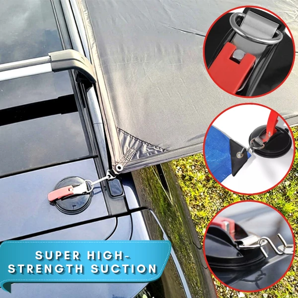 [PROMO DISKON 30%] RVTarp™ Suction Cup Anchor (2pcs)