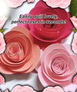 [PROMO 30% OFF] EZCraft Rose Quilling Paper