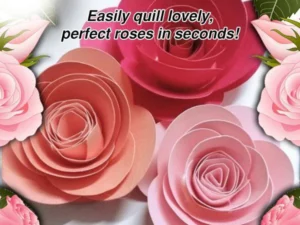 [PROMO 30% OFF] EZCraft Rose Quilling Paper