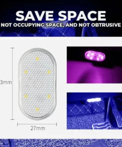 （✨Clearance Sale✨）Car Interior LED Sensor Light