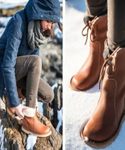 🎅Christmas Promotion 50% Off - 🔥Waterproof Wool Lining Boots