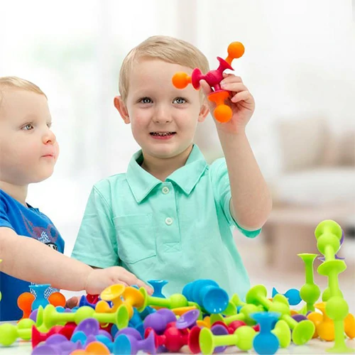 (🎁New Year Sale - 50% OFF)Sucker Toys – Family Interactive Toy In 2022