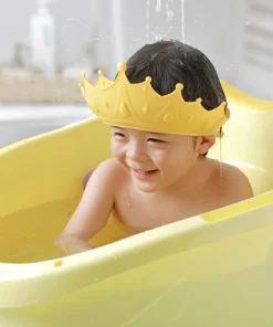 New Year Promotion 50% Off -Baby Shower Cap Waterproof Shampoo hat