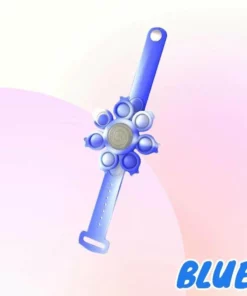 Sicon Dynamic Led Anti-stress Spinning Pop Bubble Wristband