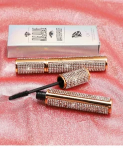 (🔥HOT SALE NOW-50% OFF)4D Flash Diamond Waterproof Lengthening Mascara🔥Buy 1 Get 1 Free