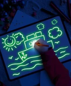 (🎅EARLY CHRISTMAS SALE - 50% OFF) Light Drawing- Fun And Developing Toy & Luminous Pen