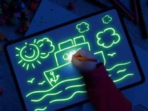(🎅EARLY CHRISTMAS SALE - 50% OFF) Light Drawing- Fun And Developing Toy & Luminous Pen
