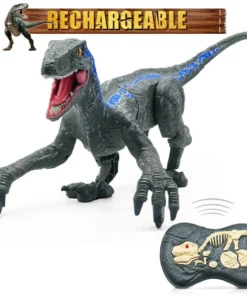 (VÁNOČNÍ PŘEDPRODEJ - 50% SLEVA)💥Dálkové ovládání dinosauří hračky